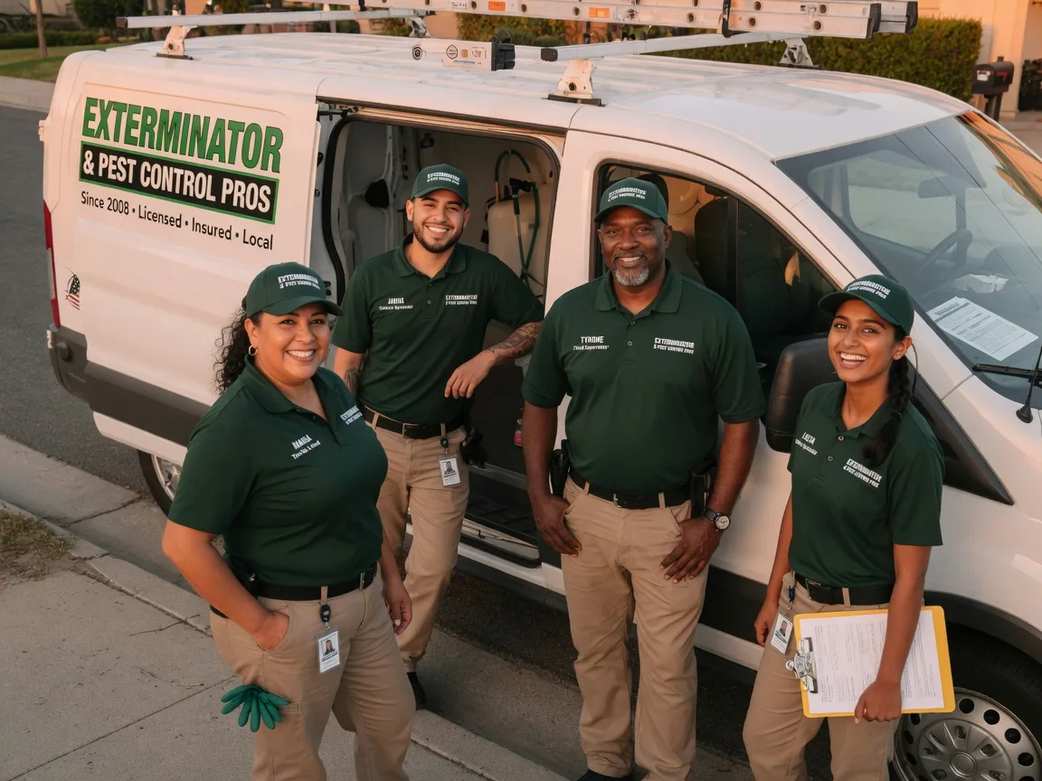 Emergency Pest Control company in Edinburg, PA